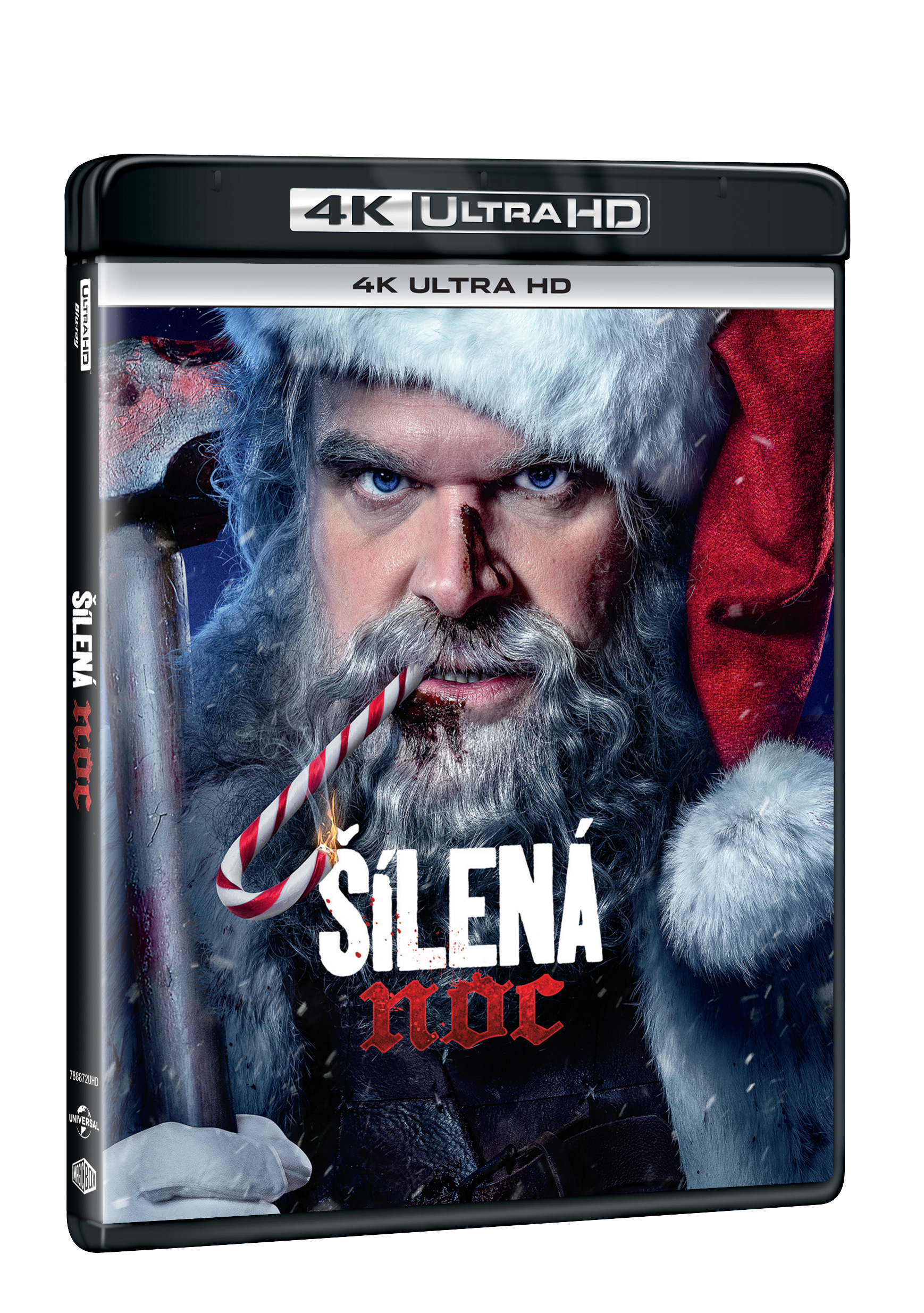 Šílená noc Ultra HD Blu-ray