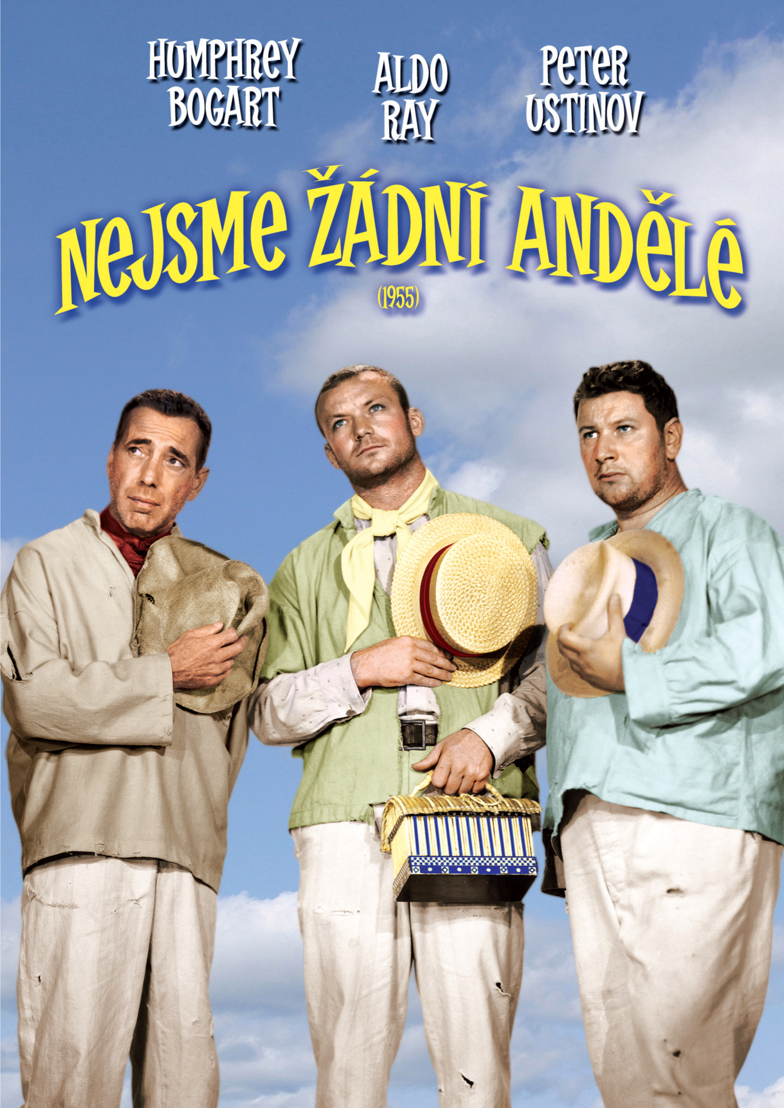 Nejsme žádní andělé (1955)