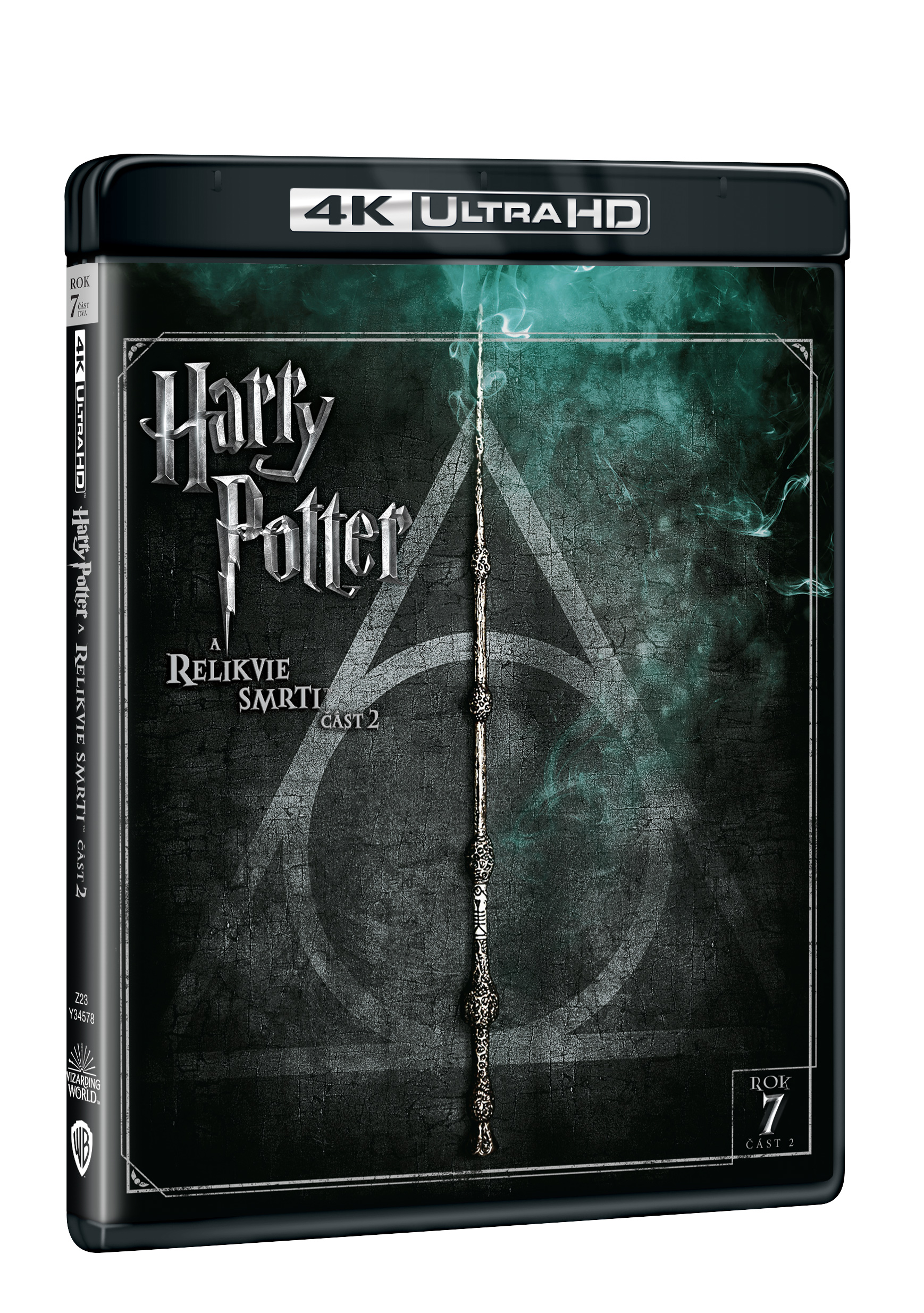 Harry Potter a Relikvie smrti - část 2. UHD Blu-ray