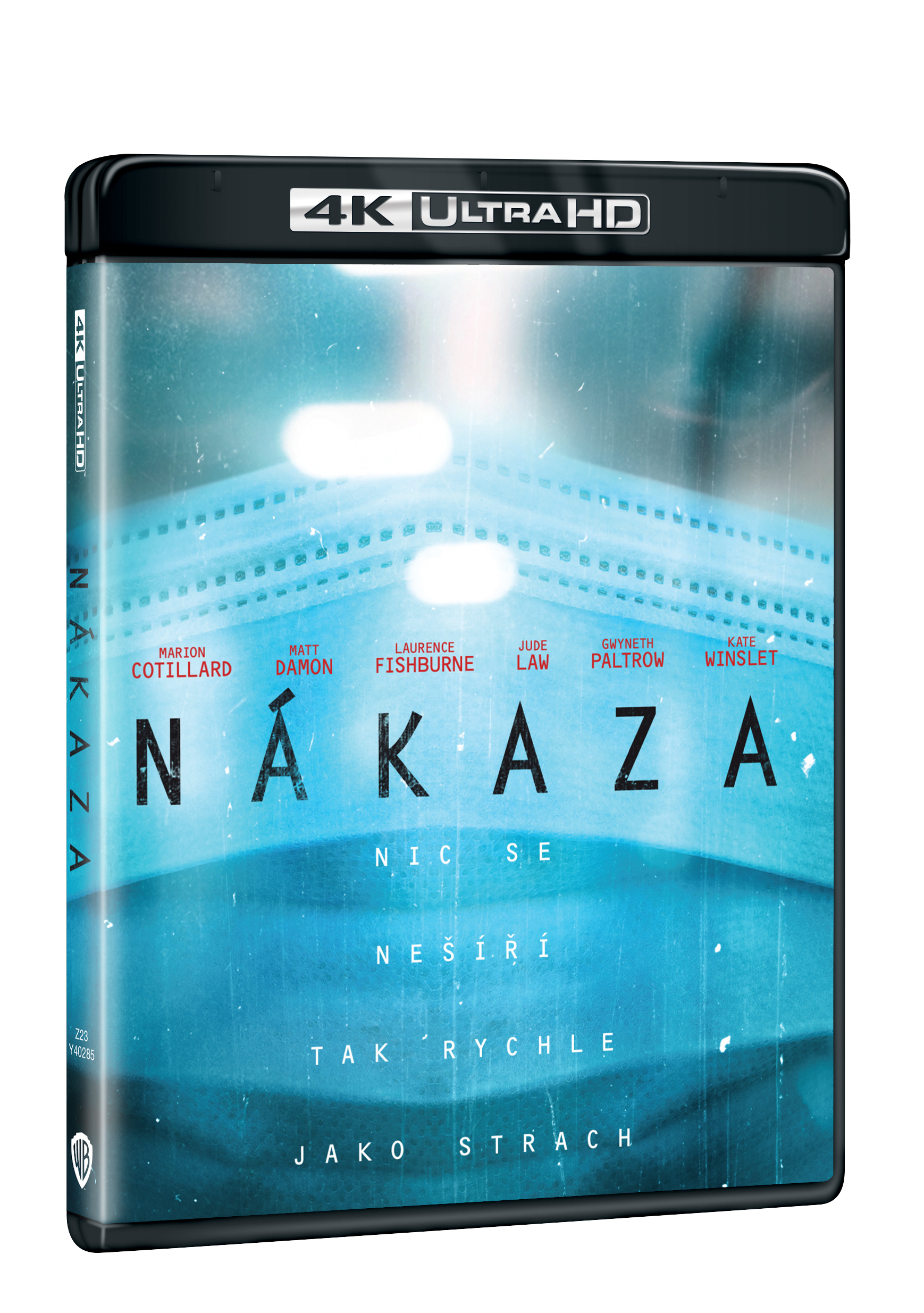 Nákaza Ultra HD Blu-ray