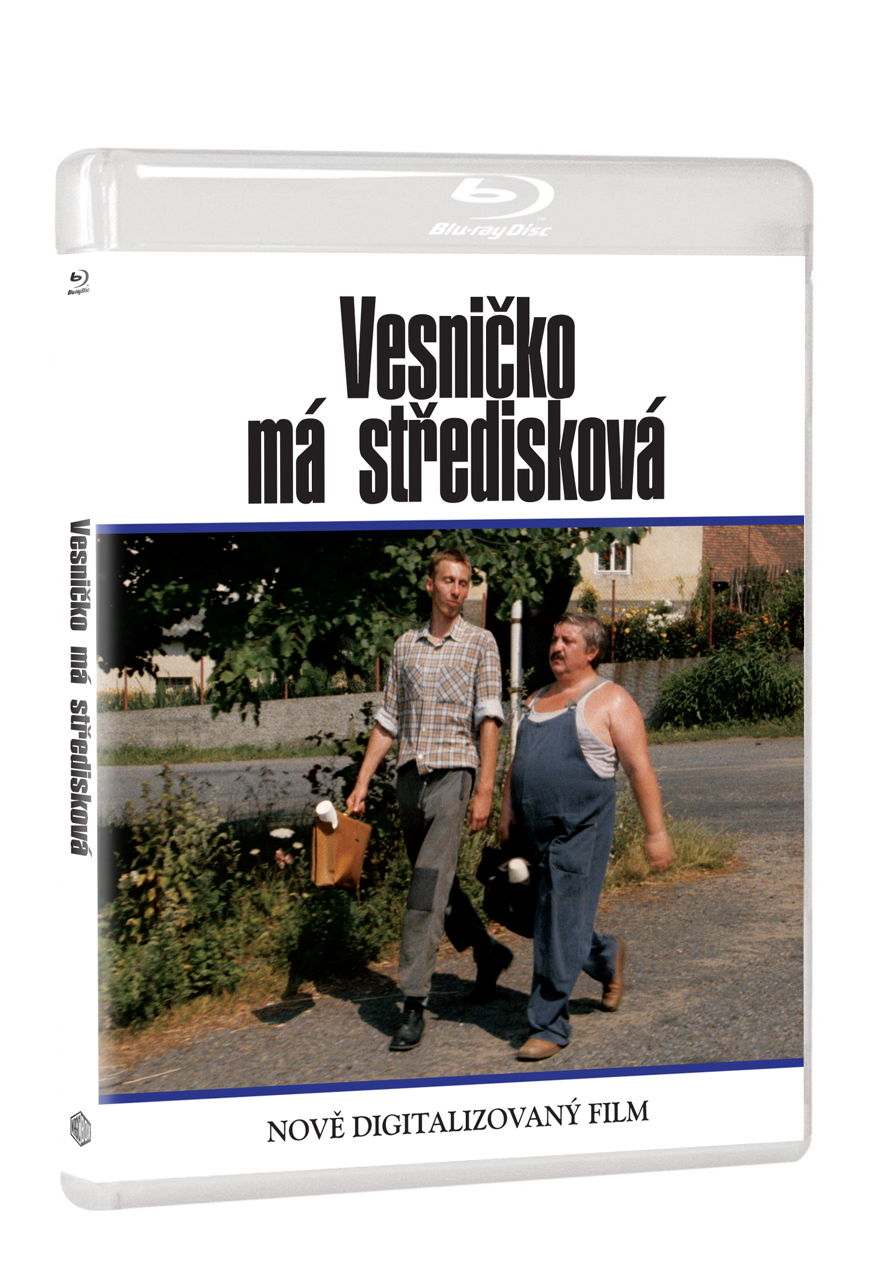 Vesničko má středisková (nově digitalizovaný film)