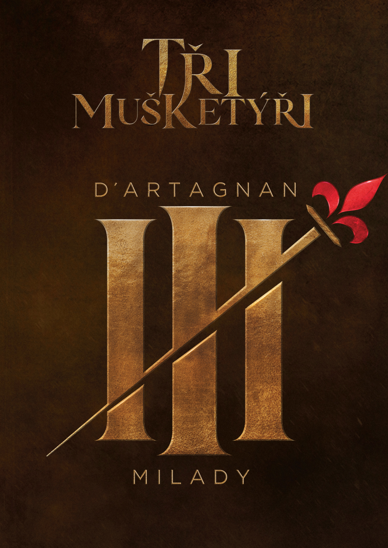 Tři mušketýři: D´Artagnan a Milady kolekce