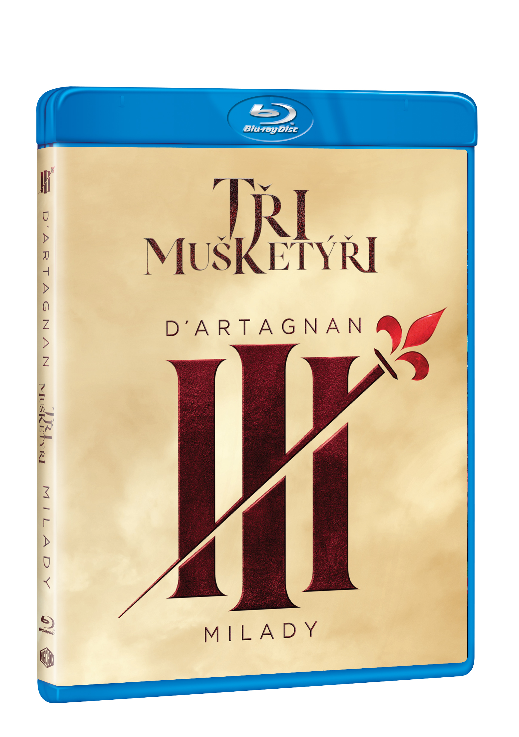 Tři mušketýři: D´Artagnan a Milady kolekce