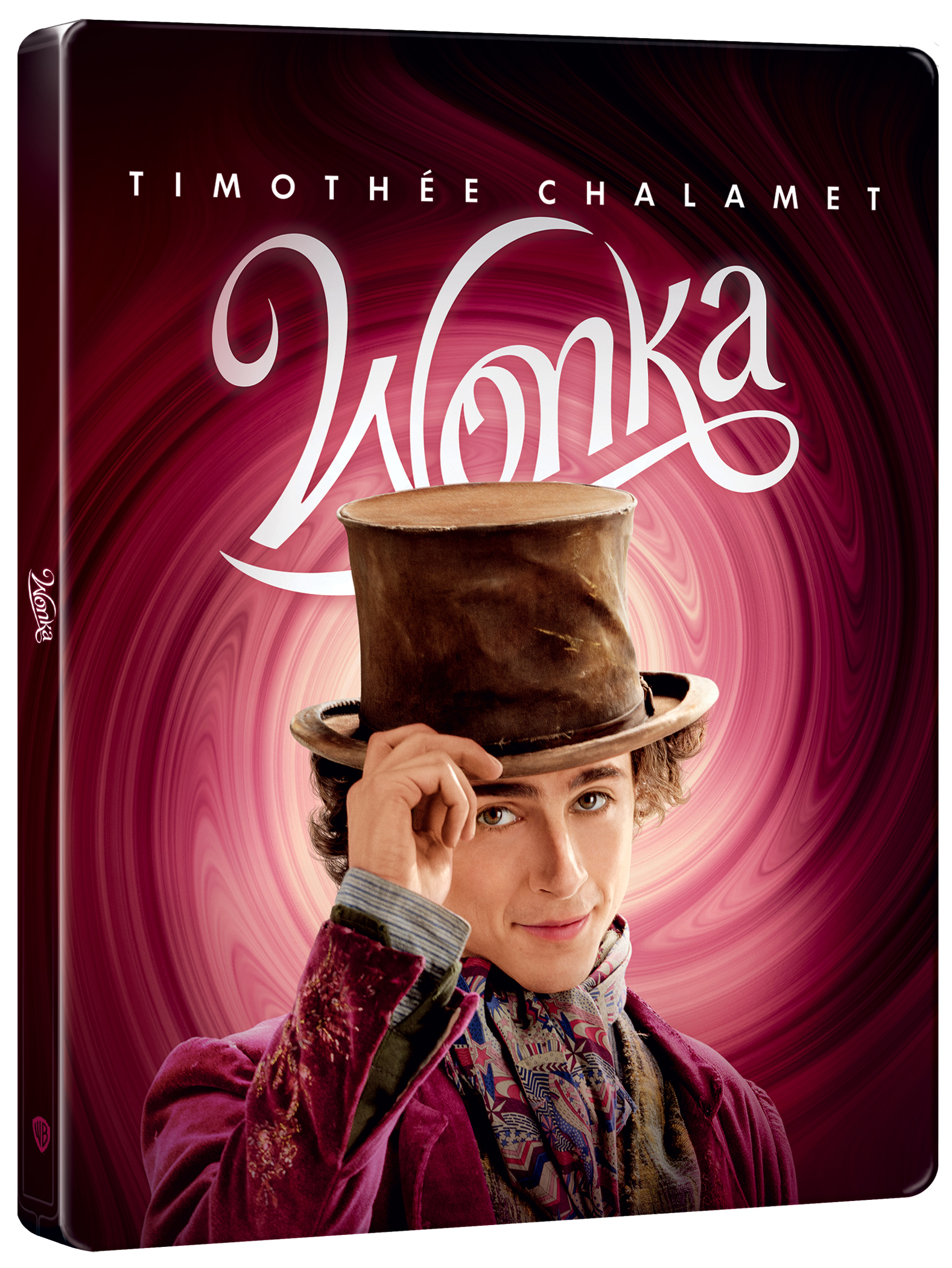 Wonka Steelbook