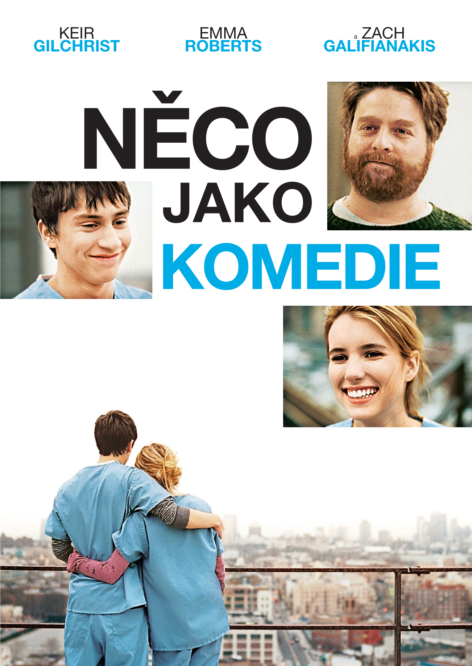 Něco jako komedie