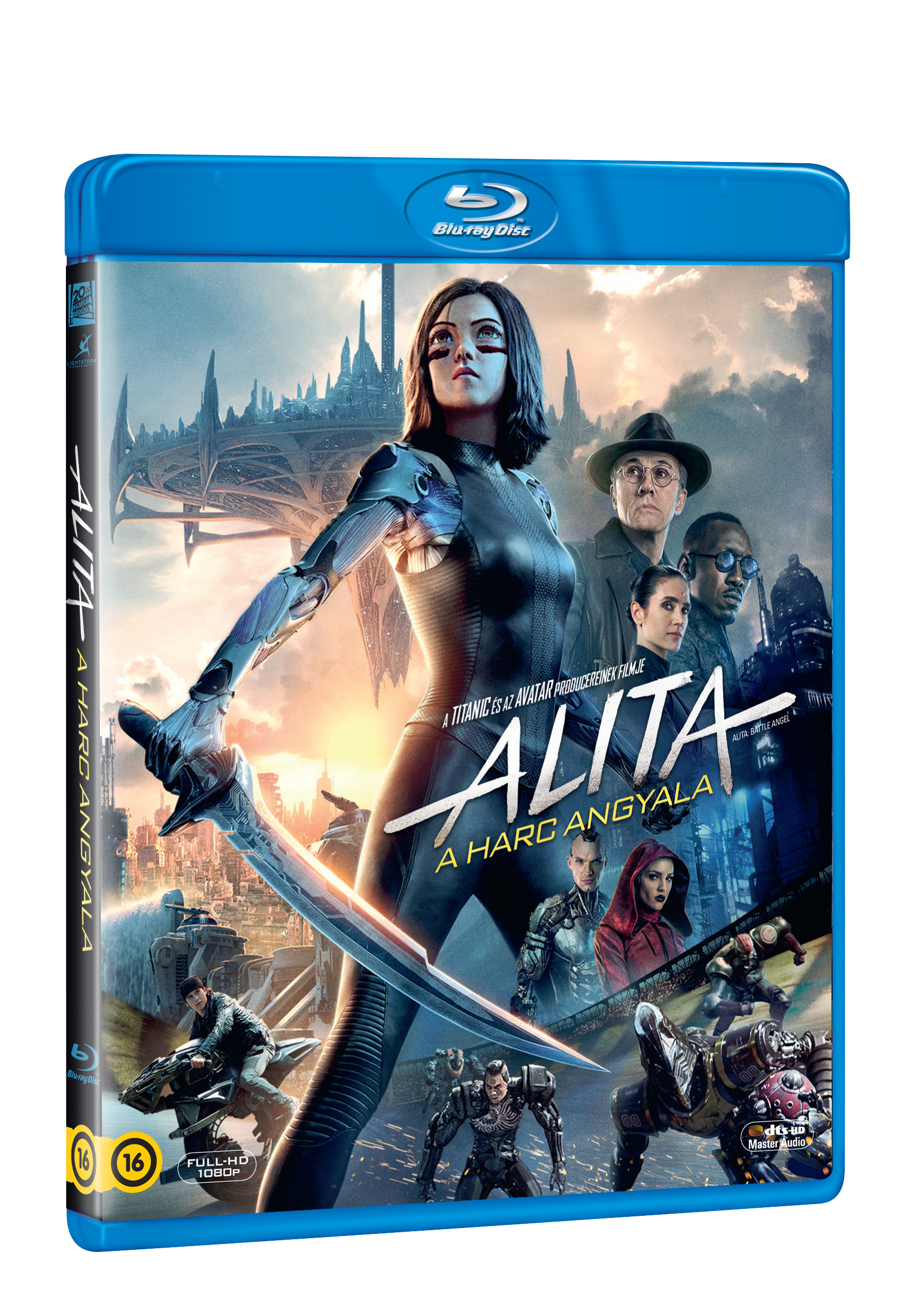 Alita: A harc angyala (HU)