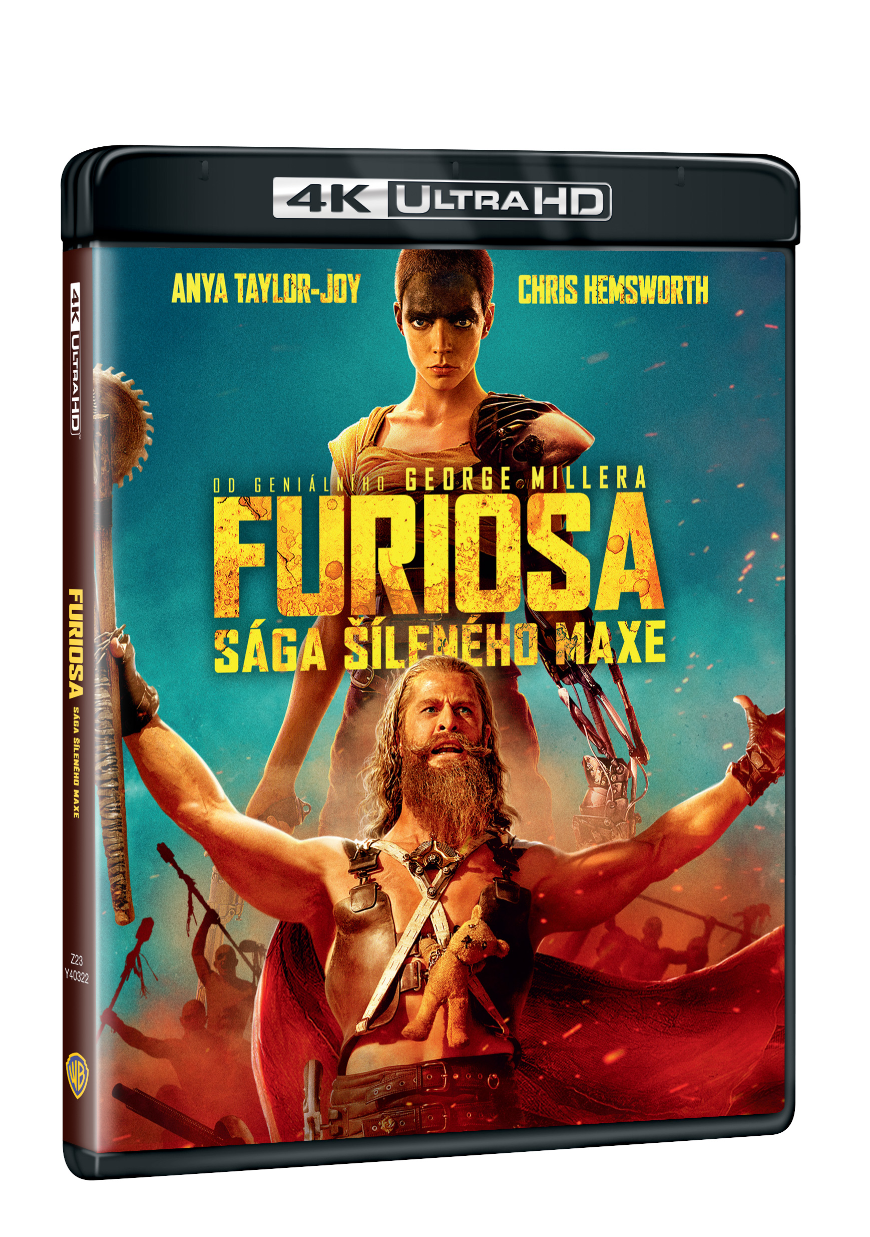 Furiosa: Sága Šíleného Maxe Ultra HD Blu-ray