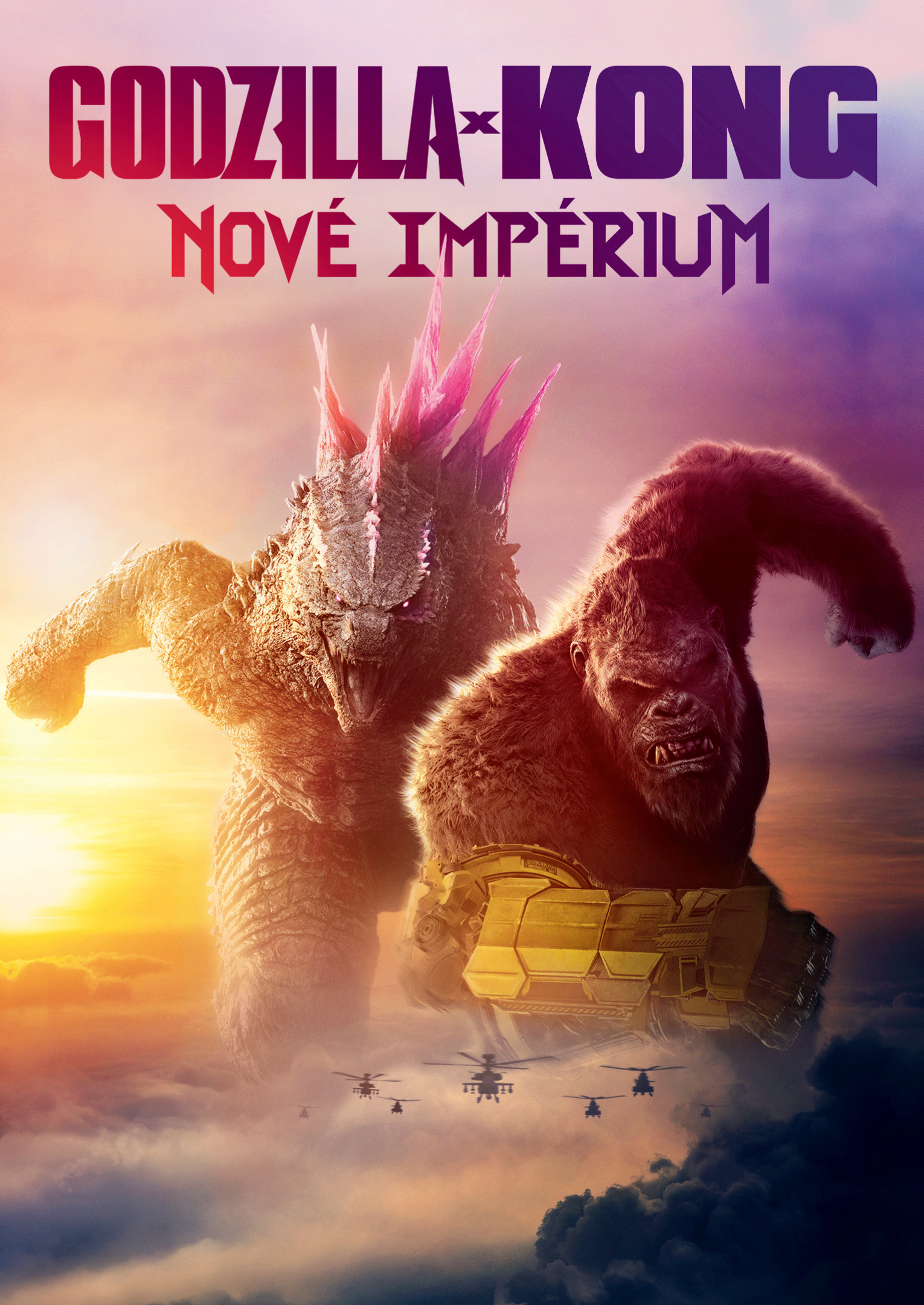 Godzilla x Kong: Nové impérium