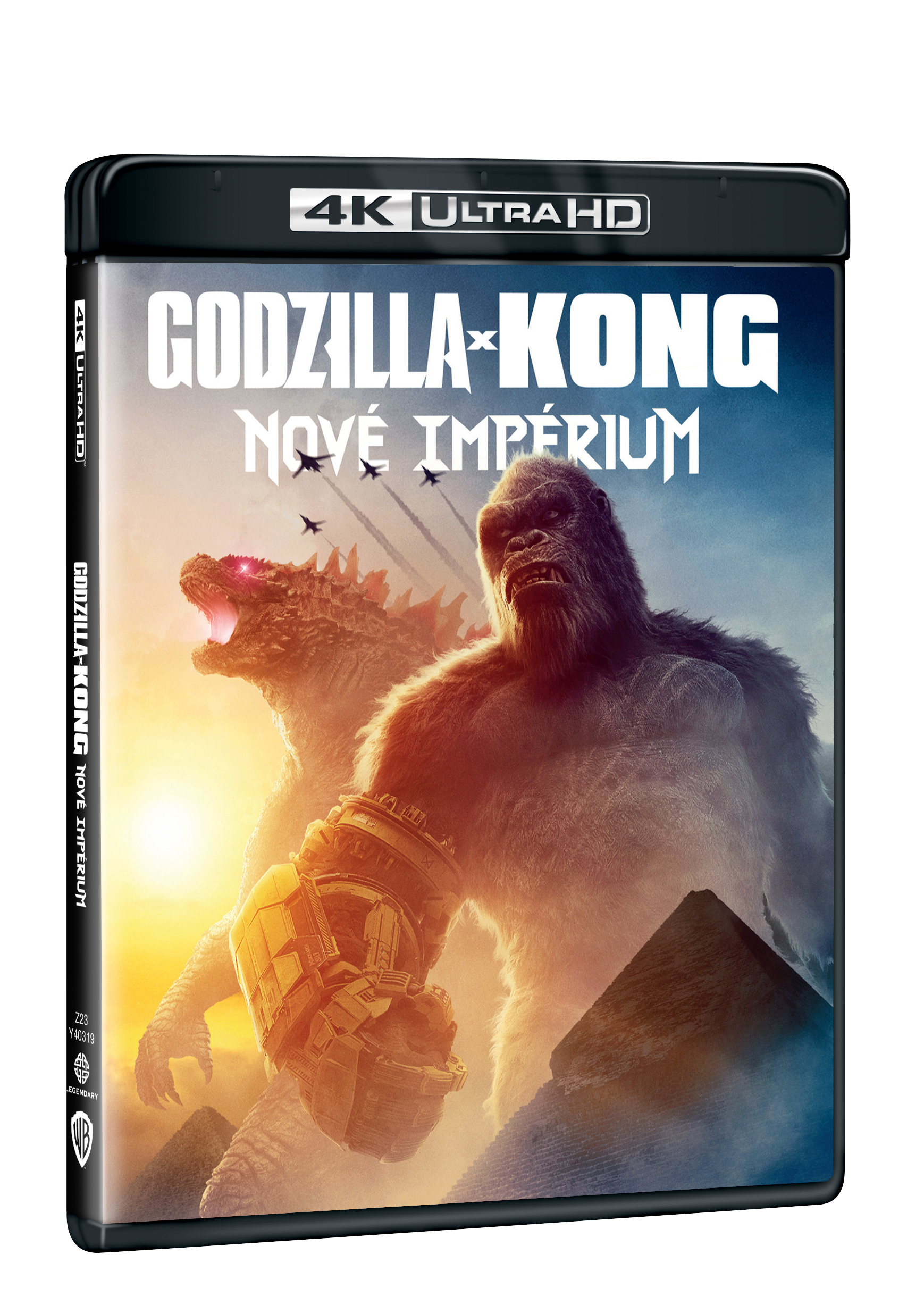 Godzilla x Kong: Nové impérium Ultra HD Blu-ray