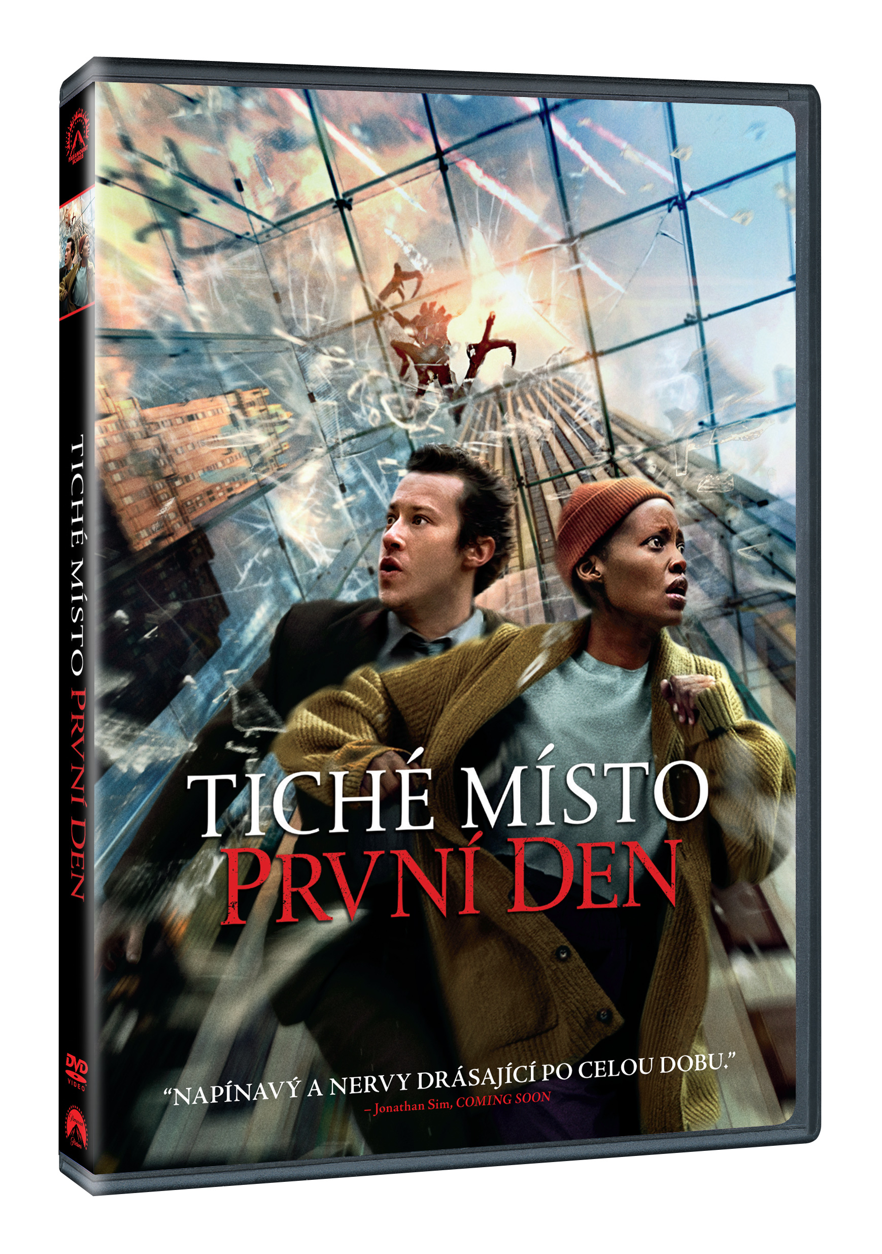 Tiché místo: První den