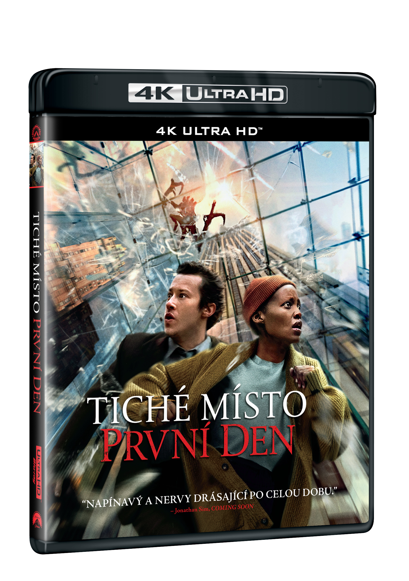 Tiché místo: První den Ultra HD Blu-ray