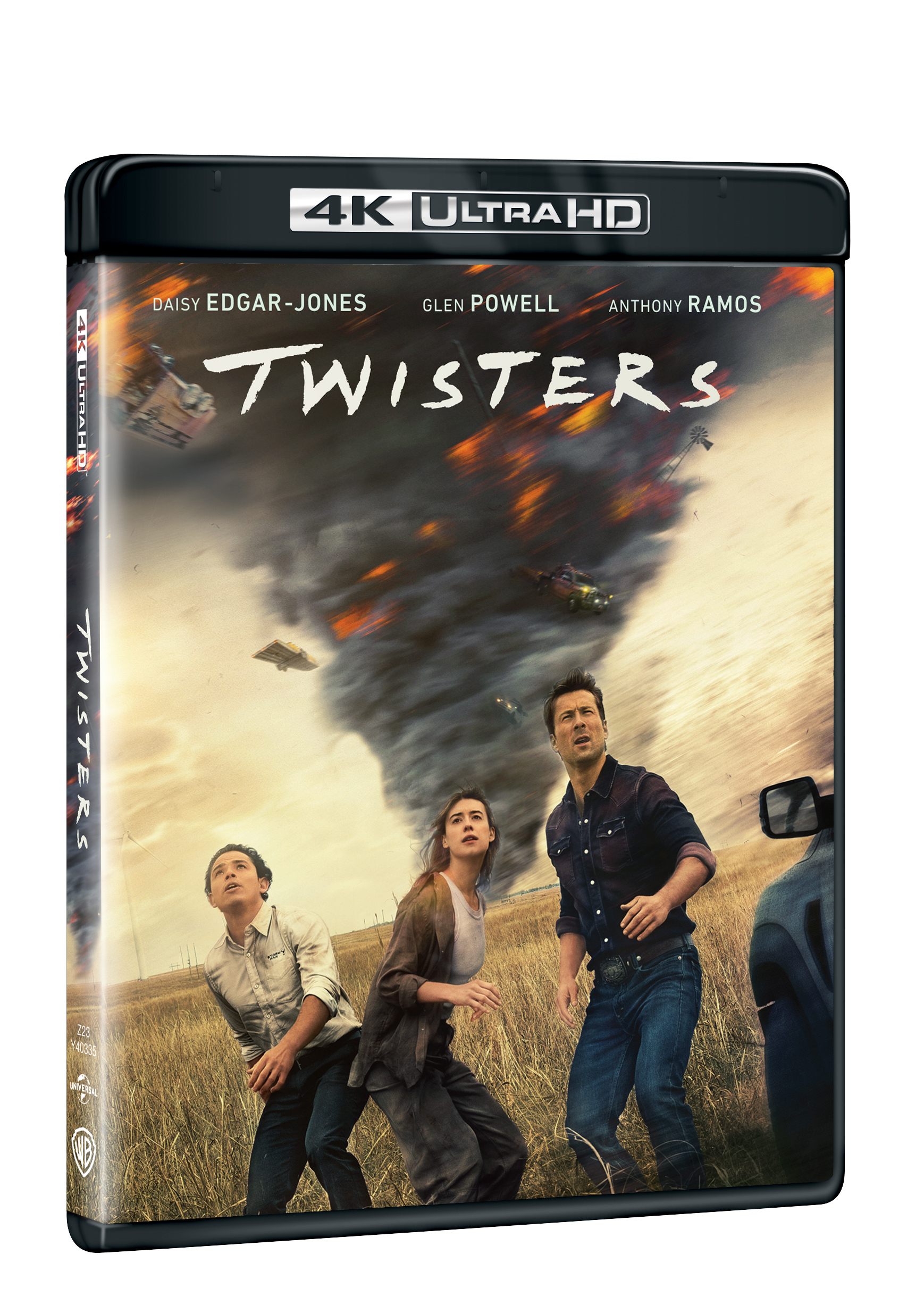 Twisters Ultra HD Blu-ray