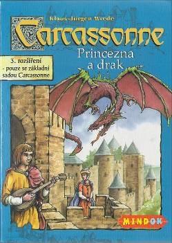 Carcassonne rozšíření 3 Princezna a drak