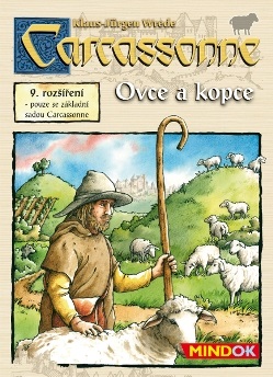 Carcassonne - Ovce a kopce - 9.rozšírenie