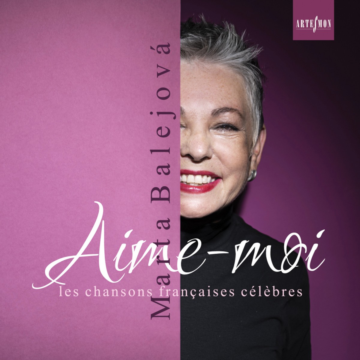 Marta Balejová: Aime-moi (Slavné francouzské šansony)