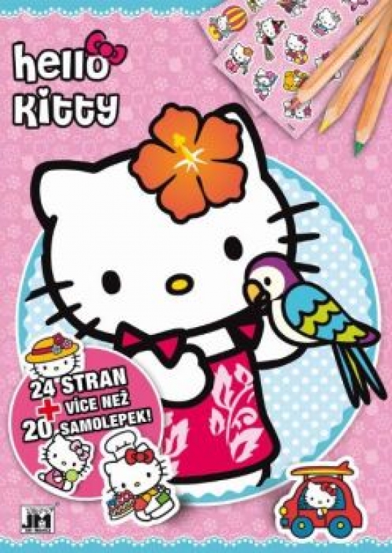 Vymaľovanka A4+/ Hello Kitty