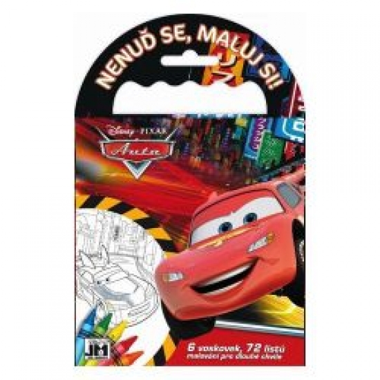 Vymaľovanka na cesty/ Cars 2