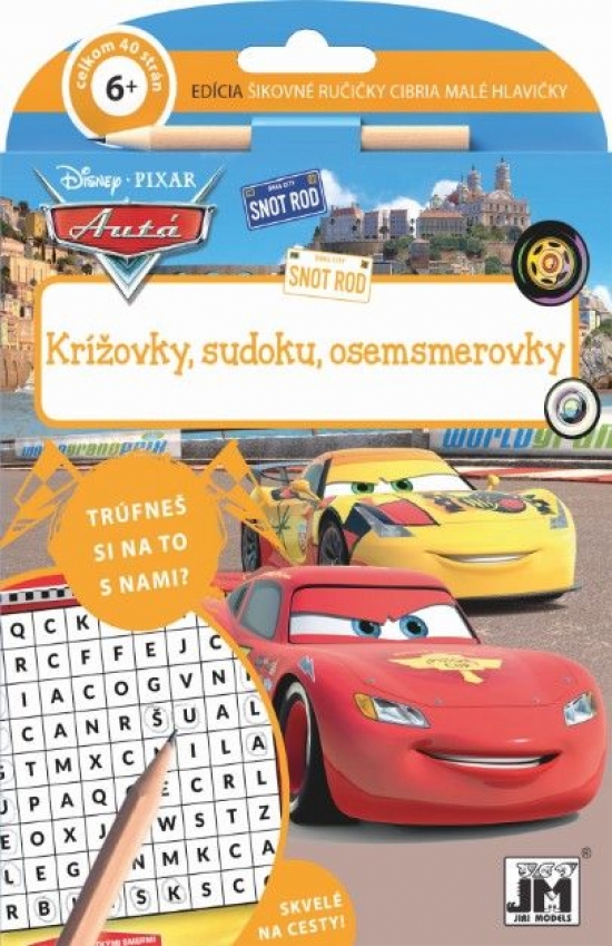 Krížovky, sudoku, osemsmerovky/ Cars