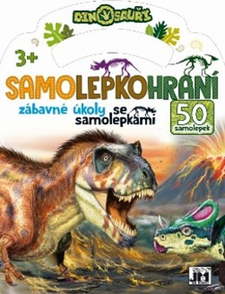 Samolepkohraní Dinosauři