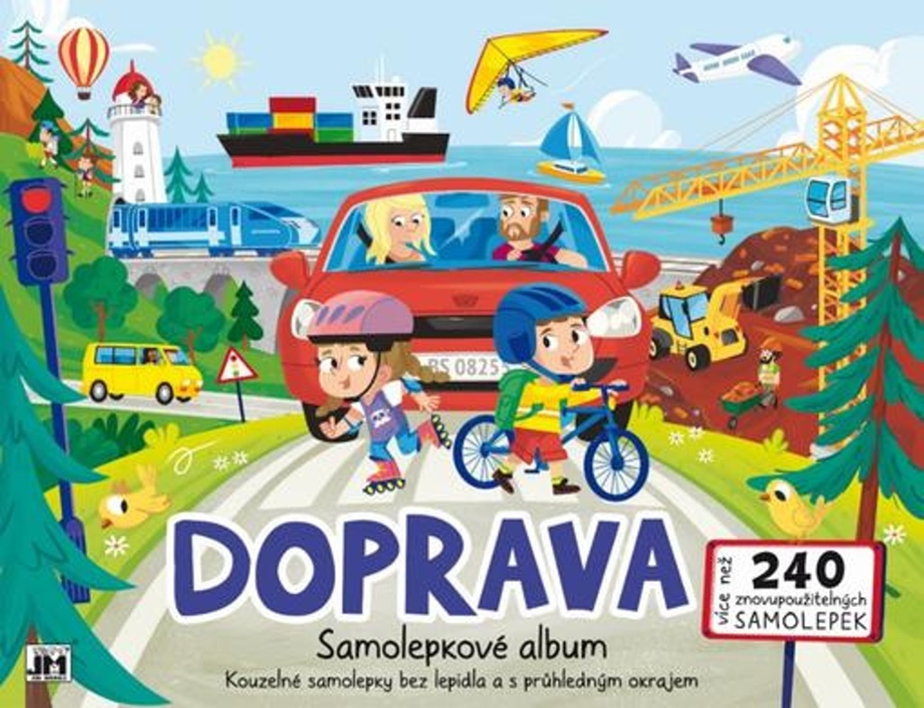 Doprava Samolepkové album