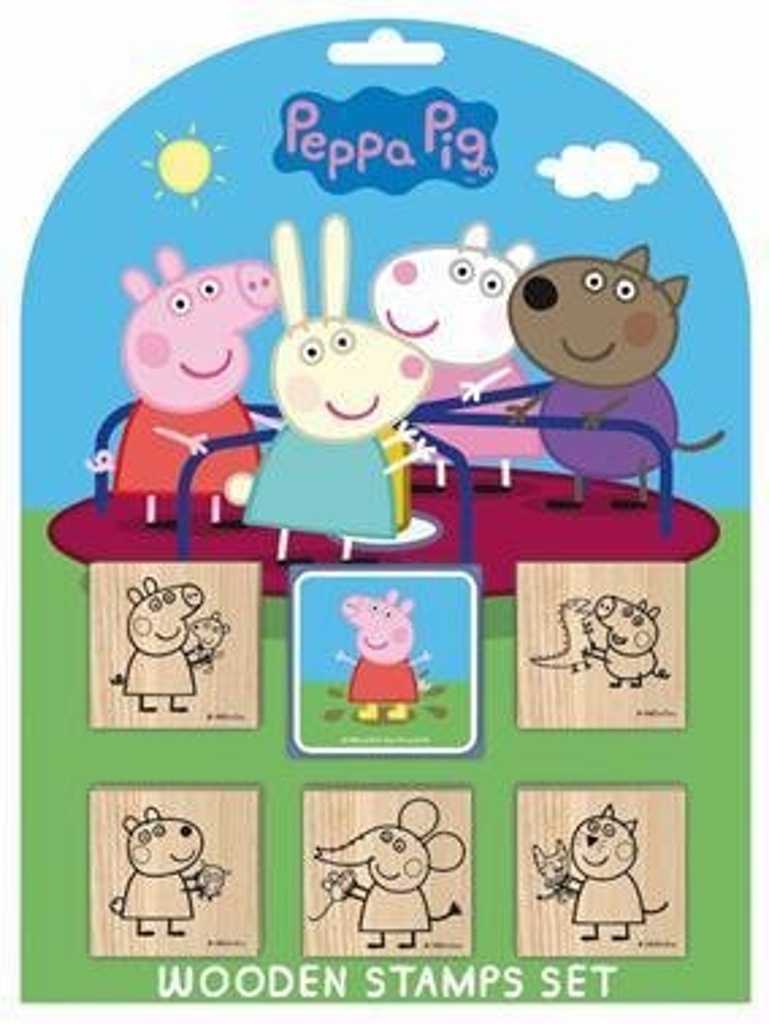 Razítka 5+1 Peppa