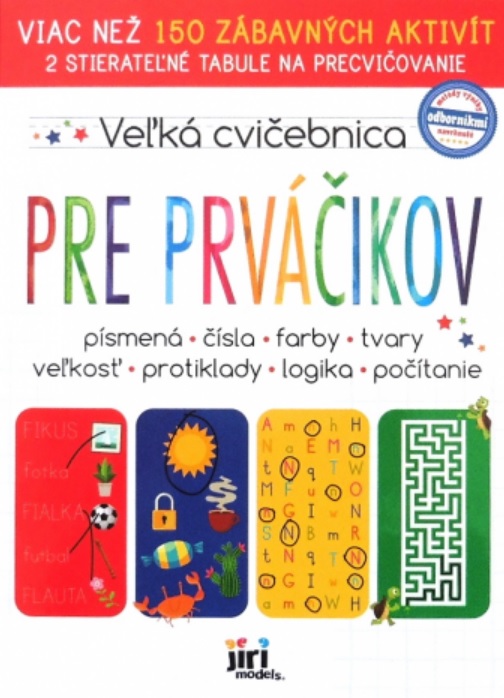 Veľká cvičebnica Pre prváčikov