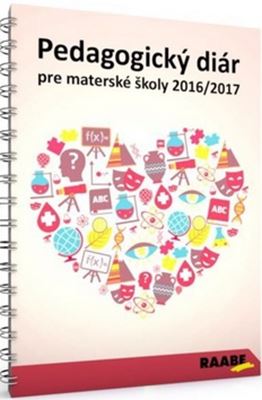 Pedagogický diár pre materské školy 2016/2017