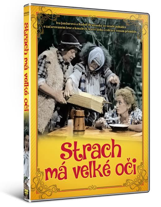 Strach má velké oči