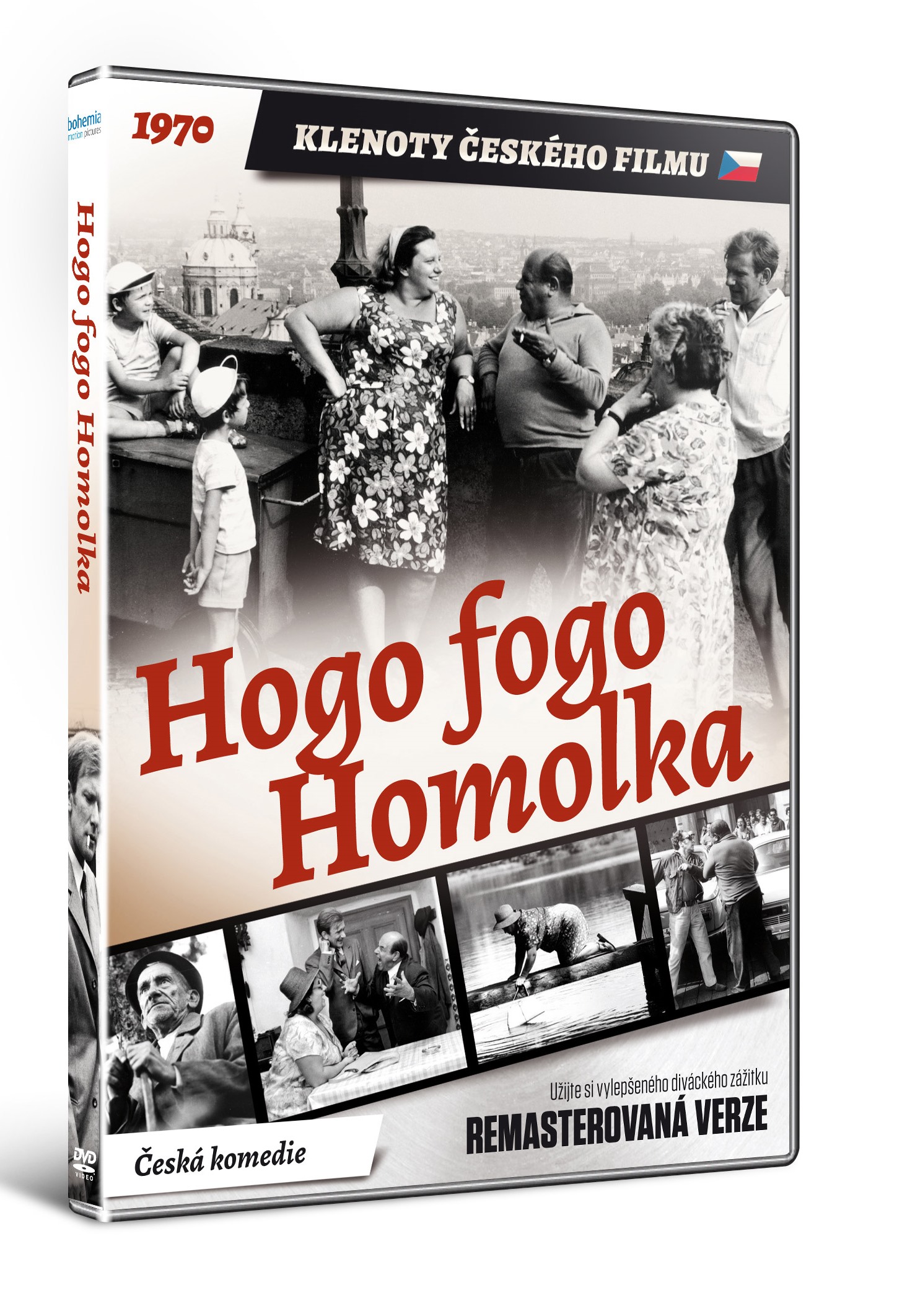 FILM  HOGO FOGO HOMOLKA DVD (REMASTEROVANÁ VERZE)