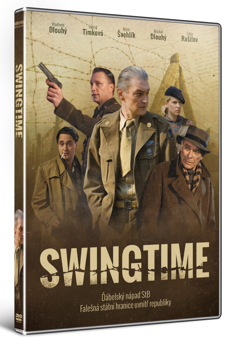 FILM  SWINGTIME DVD