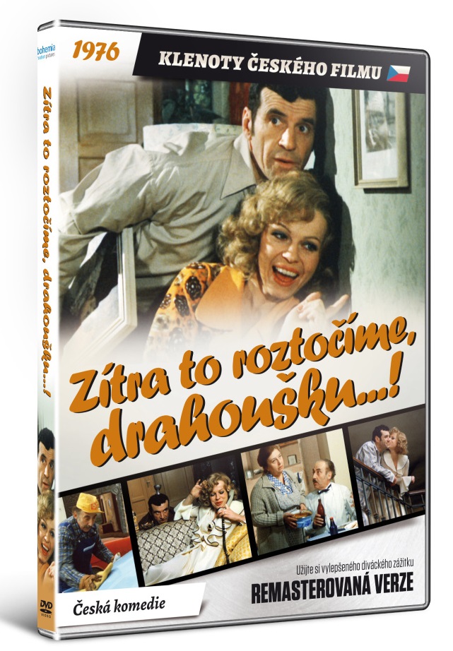 FILM  ZÍTRA TO ROZTOČÍME, DRAHOUŠKU...! DVD (REMASTEROVANÁ VERZE)