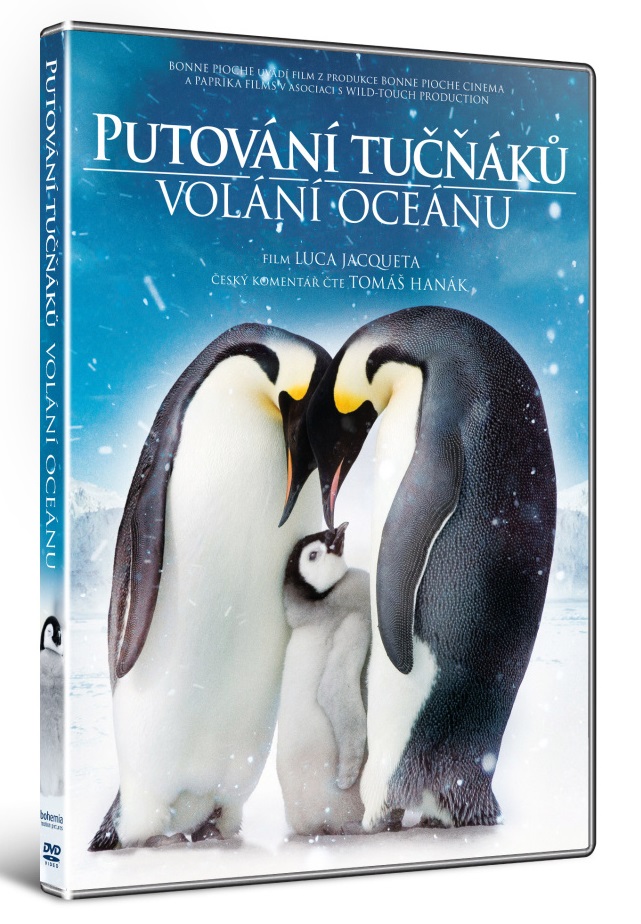 FILM  PUTOVÁNÍ TUČŇÁKŮ: VOLÁNÍ OCEÁNU DVD