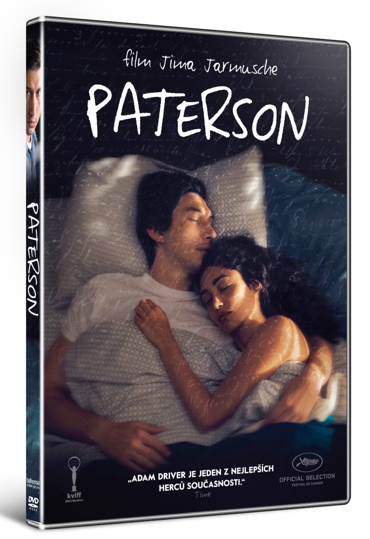 FILM  PATERSON DVD