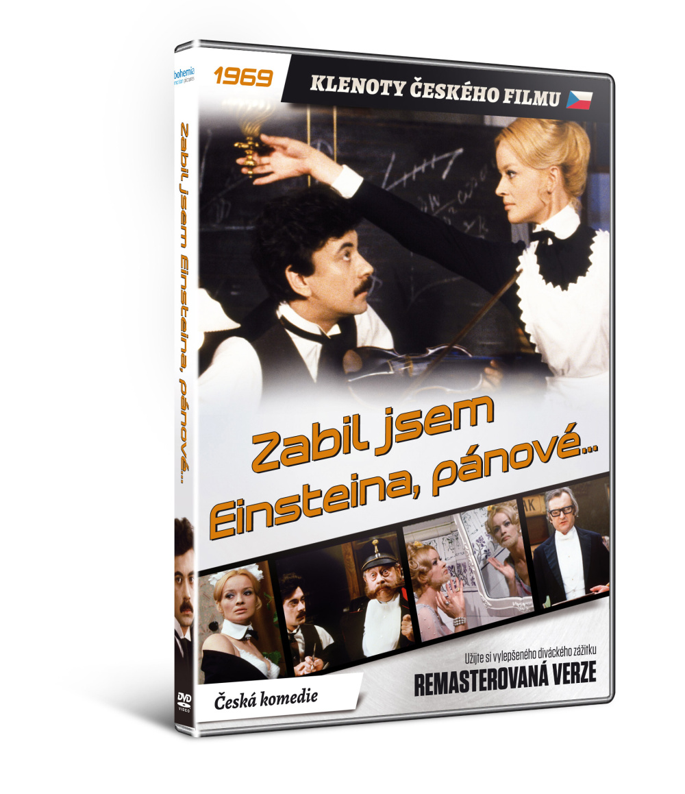 FILM  ZABIL JSEM EINSTEINA, PANOVE