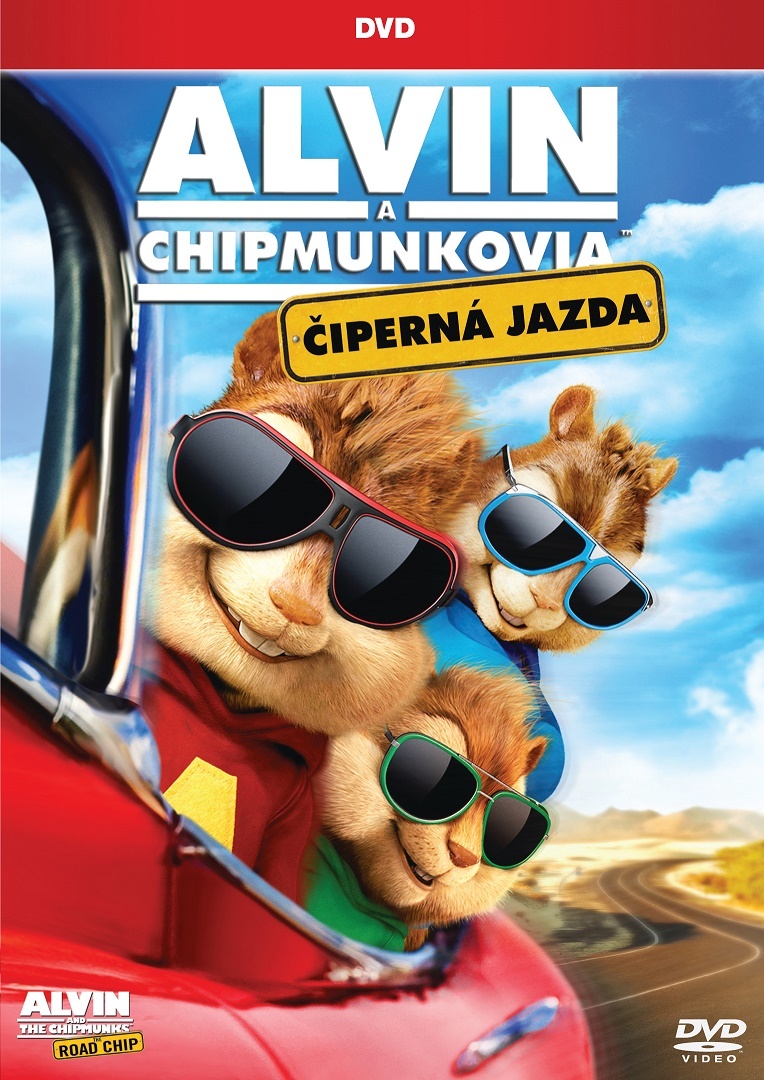 Alvin a Chipmunkovia 4: Čiperná jazda