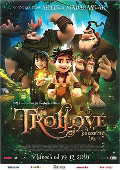 Trollové a kouzelný les - DVD