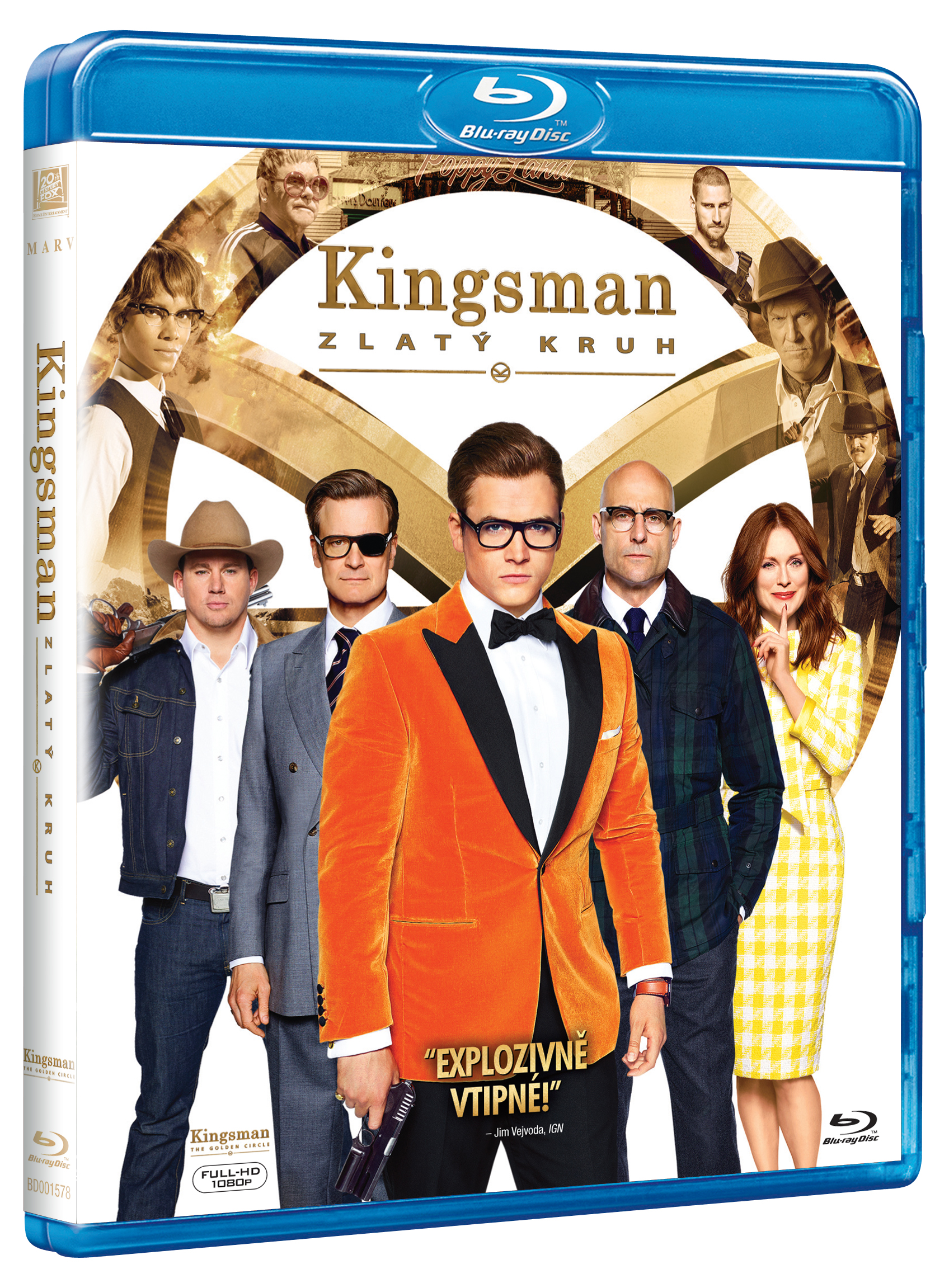 Kingsman: Zlatý kruh