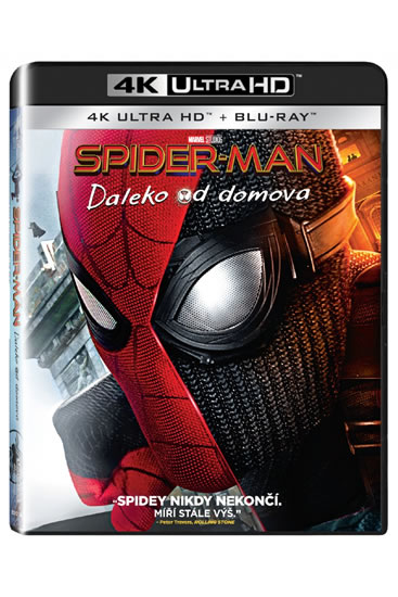 Spider-man: Daleko od domova 4K Ultra HD