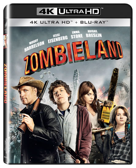 Zombieland: Rána jistoty 4K UltraHD + Bl
