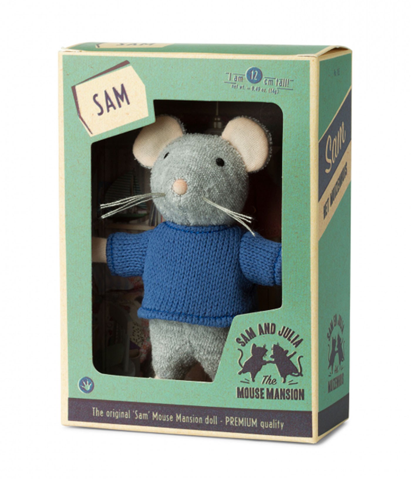 Sam - Dům myšek (hračka)
