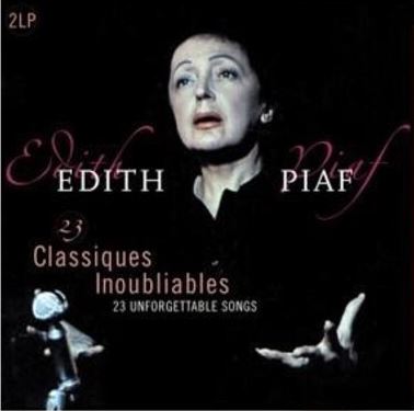 Edith Piaf: 23 Classiques (Colored) LP