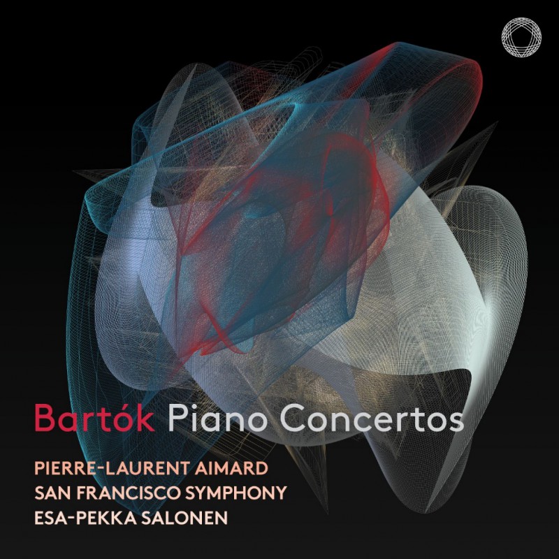 Béla Bartók: Piano Concertos (Pierre-Laurent Aimard / San Francisco Symphony)