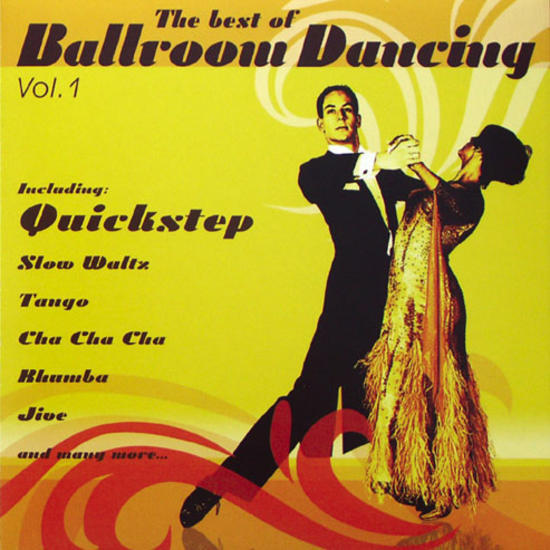 The best of Ballroom Dancing CD