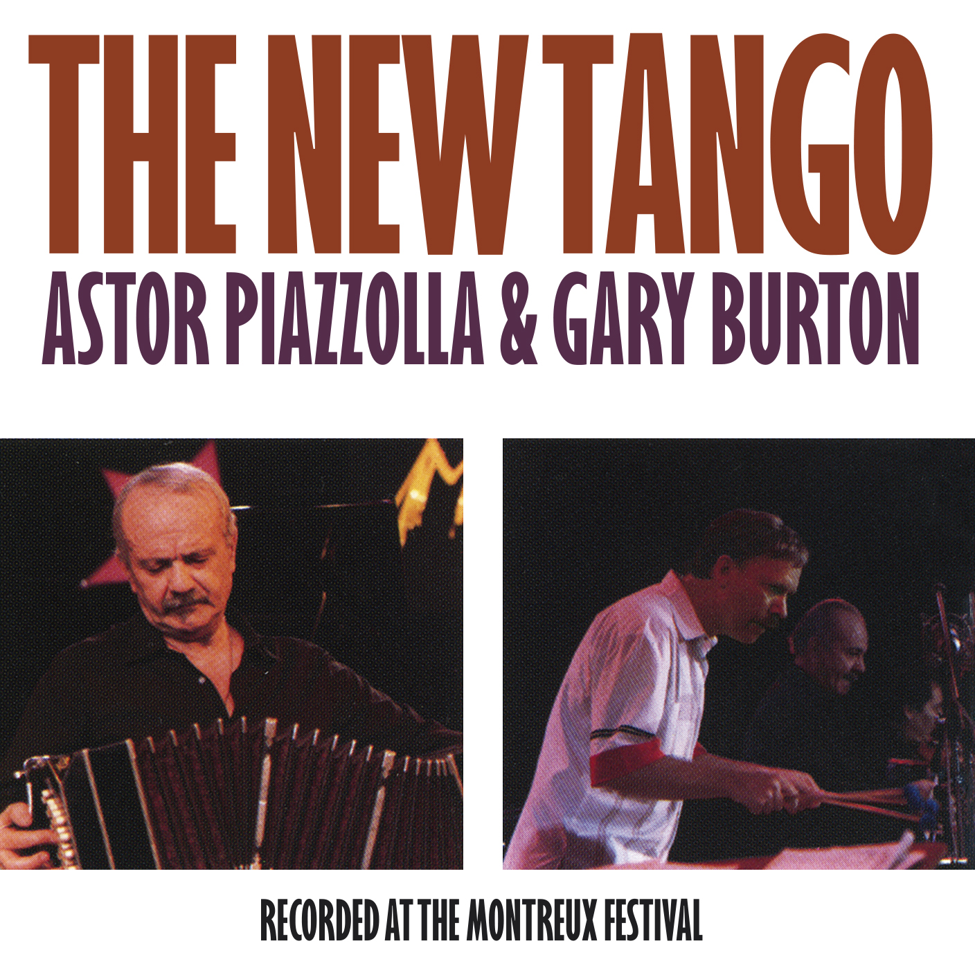 Astor Piazzolla & Gary Burton: The New Tango