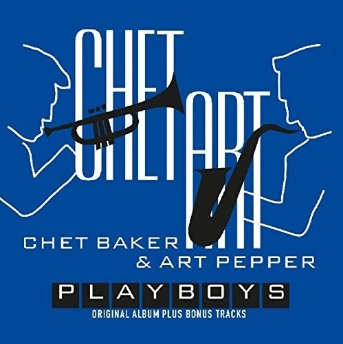 Chet Baker, Art Pepper - Playboys