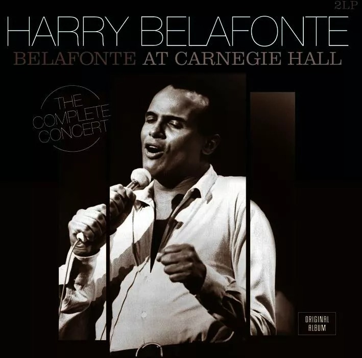 Belafonte Harry: Belafonte At Carnegie Hall LP