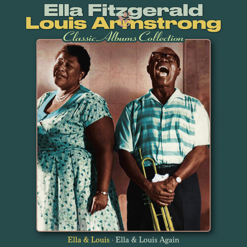 Ella Fitzgerald & Louis Armstrong: Classic Albums Collection  (Turquoise ) LP