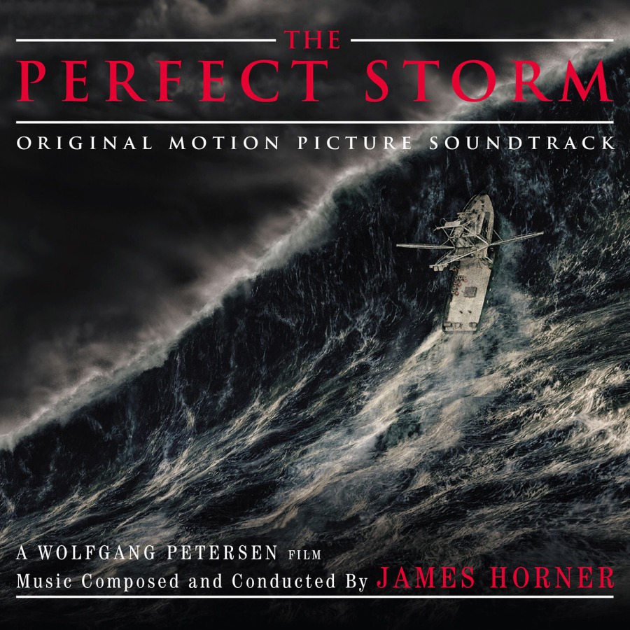 Perfect Storm (Red & Black Marbled) LP