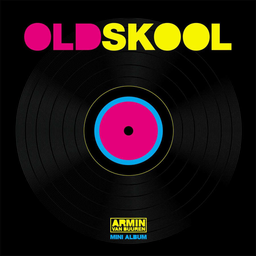 Armin van Buuren: Old Skool (Mini Album) (Coloured) LP