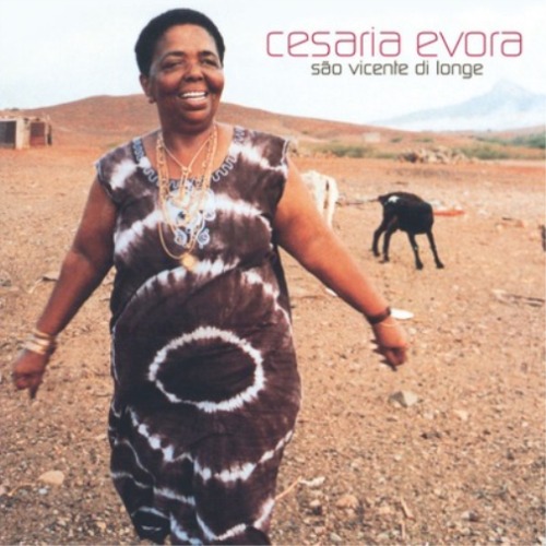 Cesaria Evora: S&#227,o Vicente Di Longe (Coloured) LP